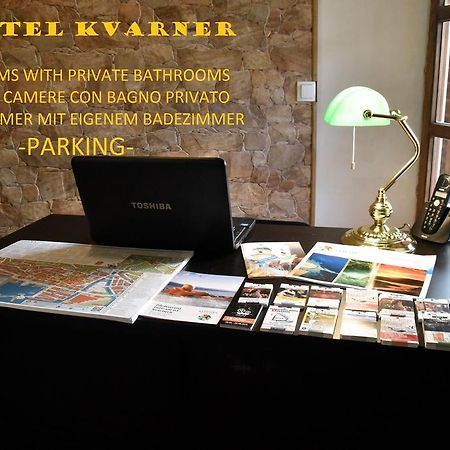 Hostel Kvarner Rijeka Exteriér fotografie