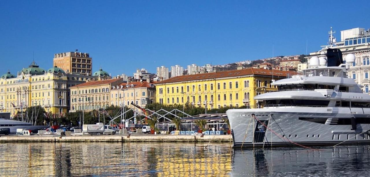 Hostel Kvarner Rijeka Exteriér fotografie